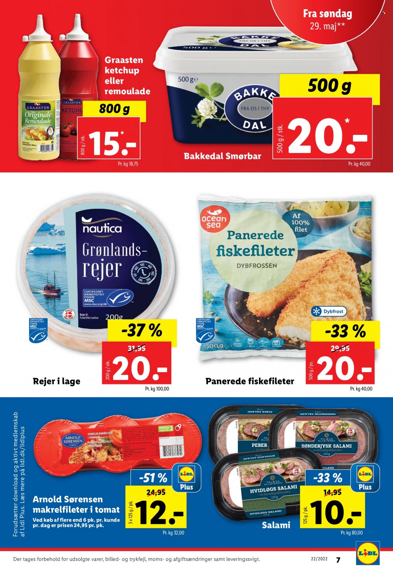 Lidl tilbud - 29.5.2022 - 6.6.2022. Side 7