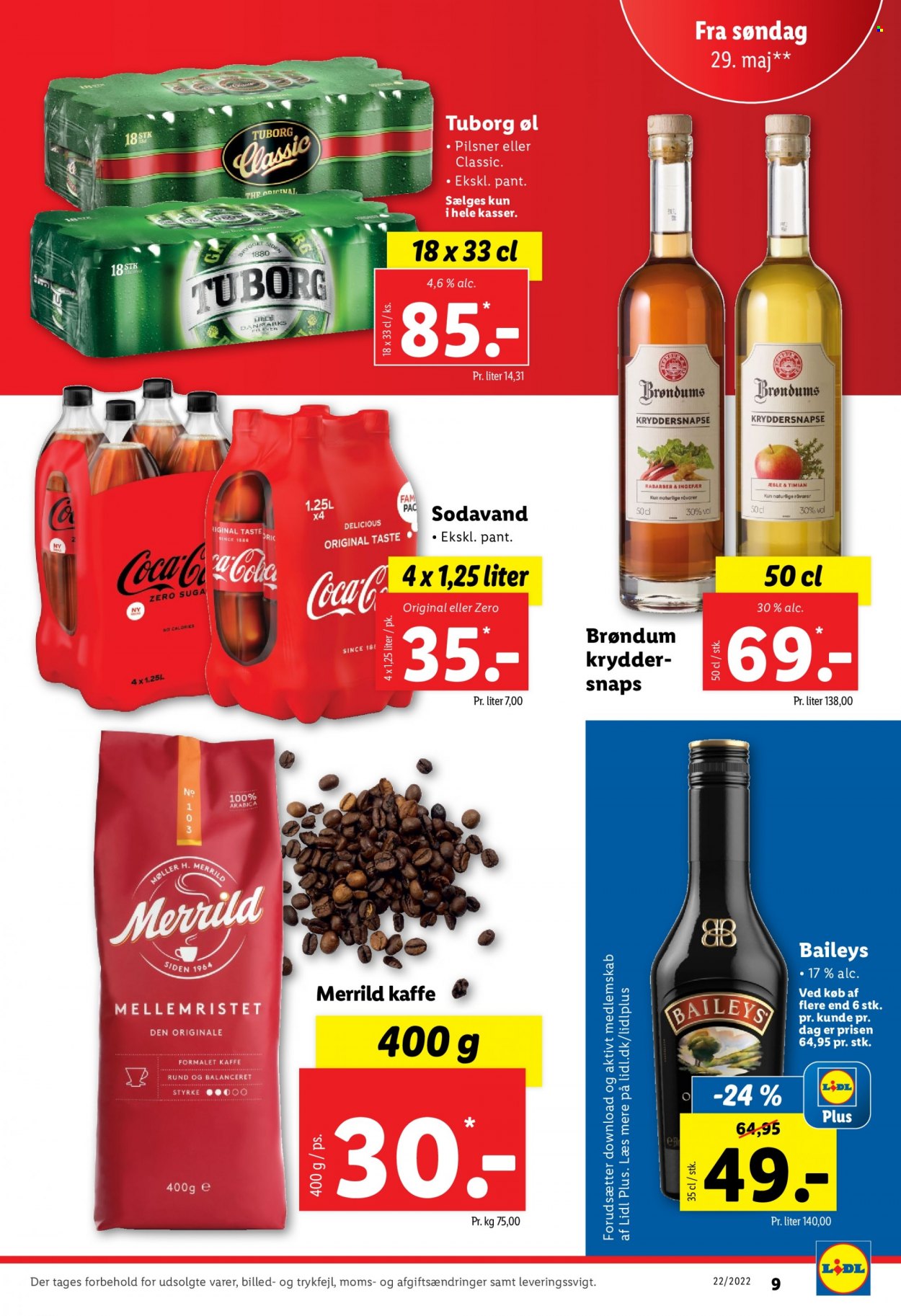 Lidl tilbud - 29.5.2022 - 6.6.2022. Side 9