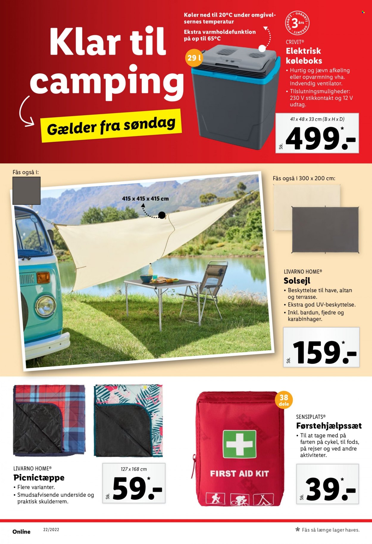 Lidl tilbud - 29.5.2022 - 6.6.2022. Side 22