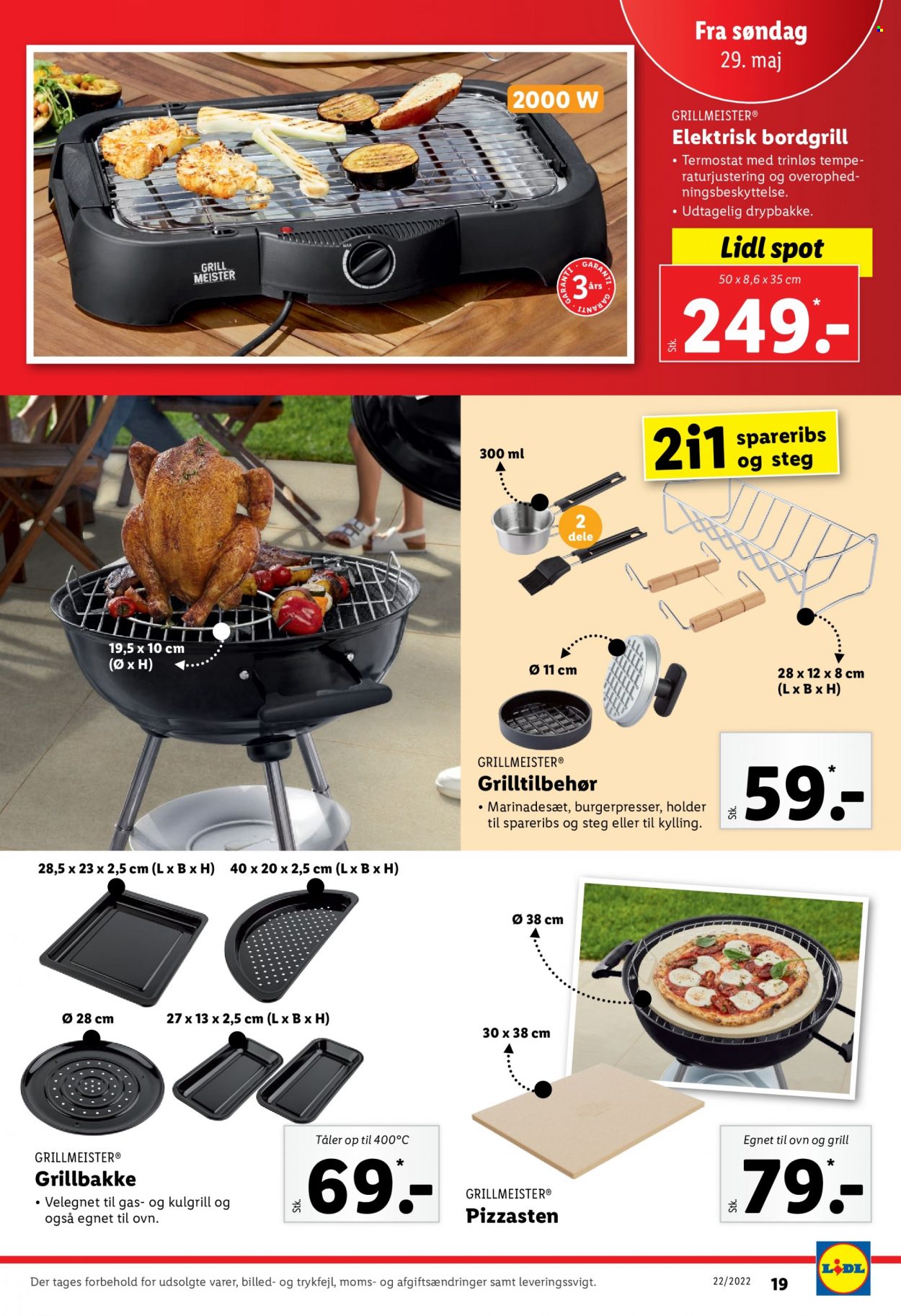 Lidl tilbud - 29.5.2022 - 6.6.2022. Side 25
