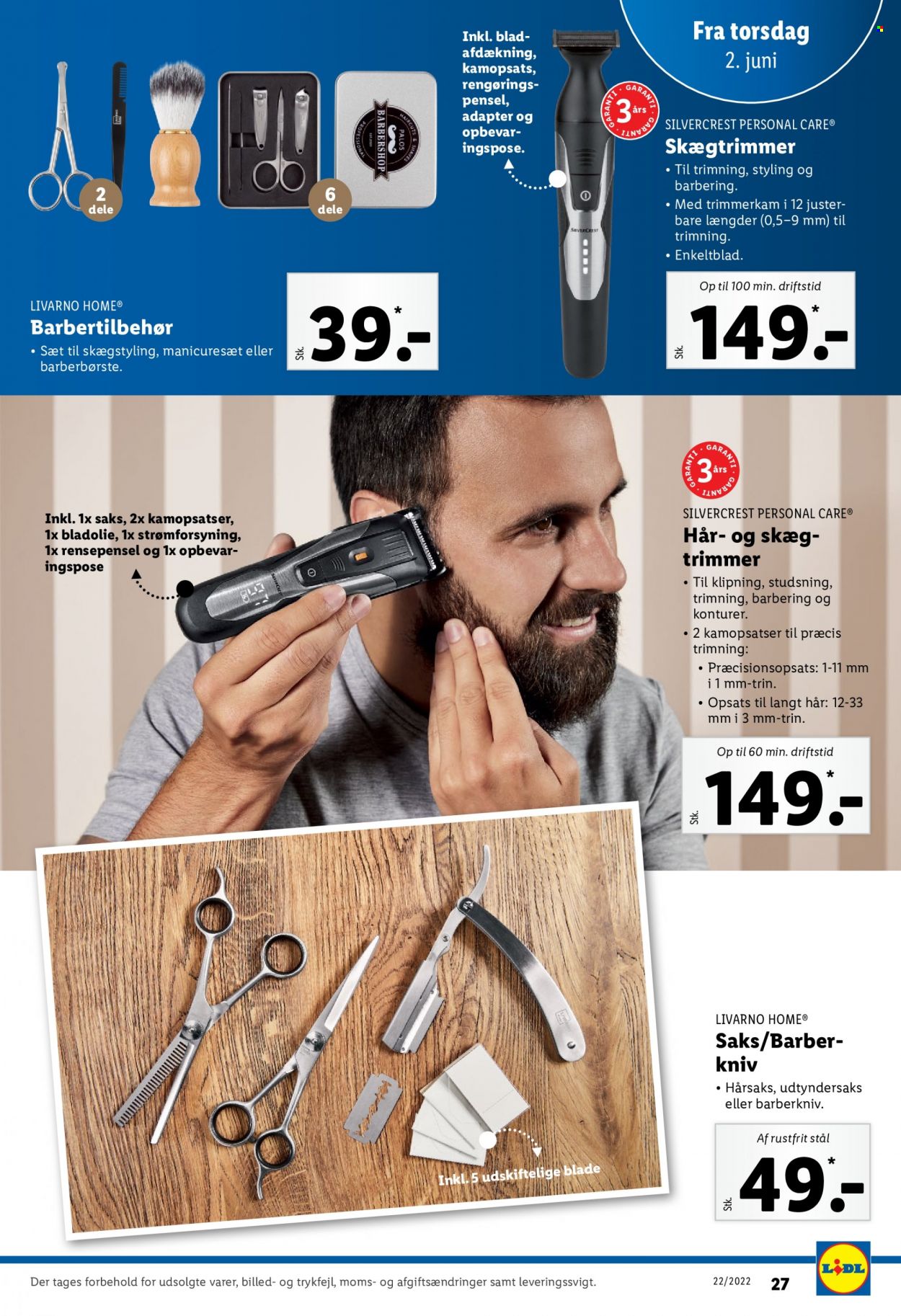 Lidl tilbud - 29.5.2022 - 6.6.2022. Side 33