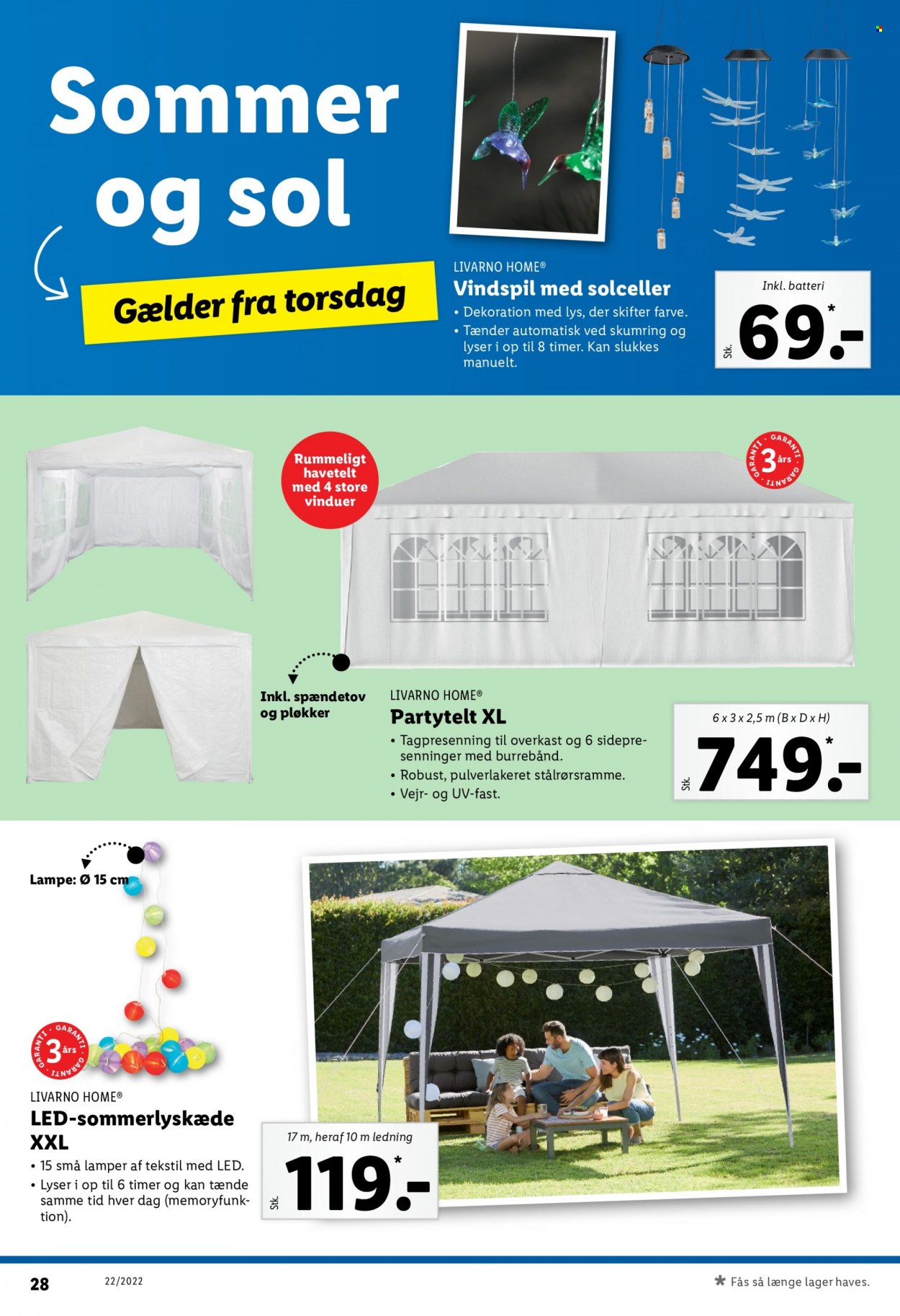 Lidl tilbud - 29.5.2022 - 6.6.2022. Side 36
