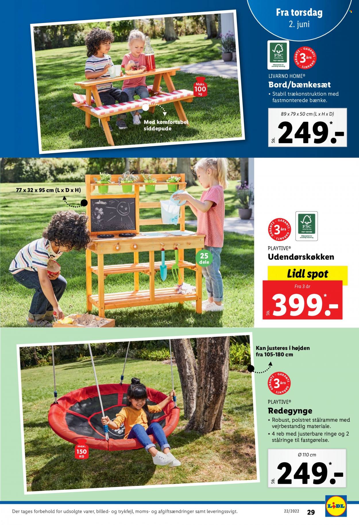 Lidl tilbud - 29.5.2022 - 6.6.2022. Side 37