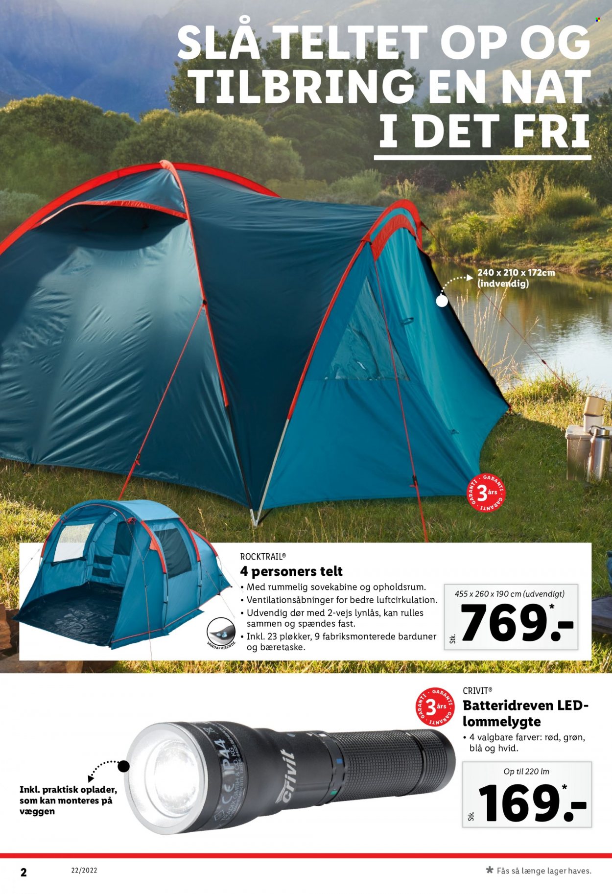 Lidl tilbud - 29.5.2022 - 6.6.2022. Side 2