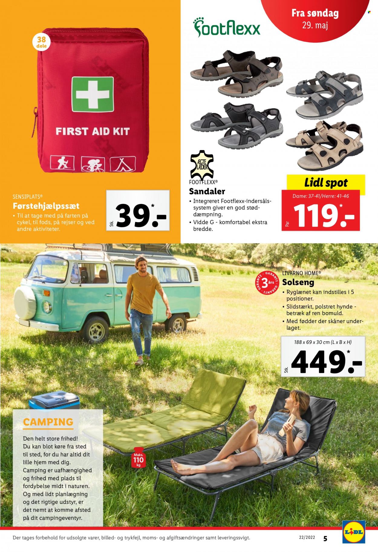 Lidl tilbud - 29.5.2022 - 6.6.2022. Side 5
