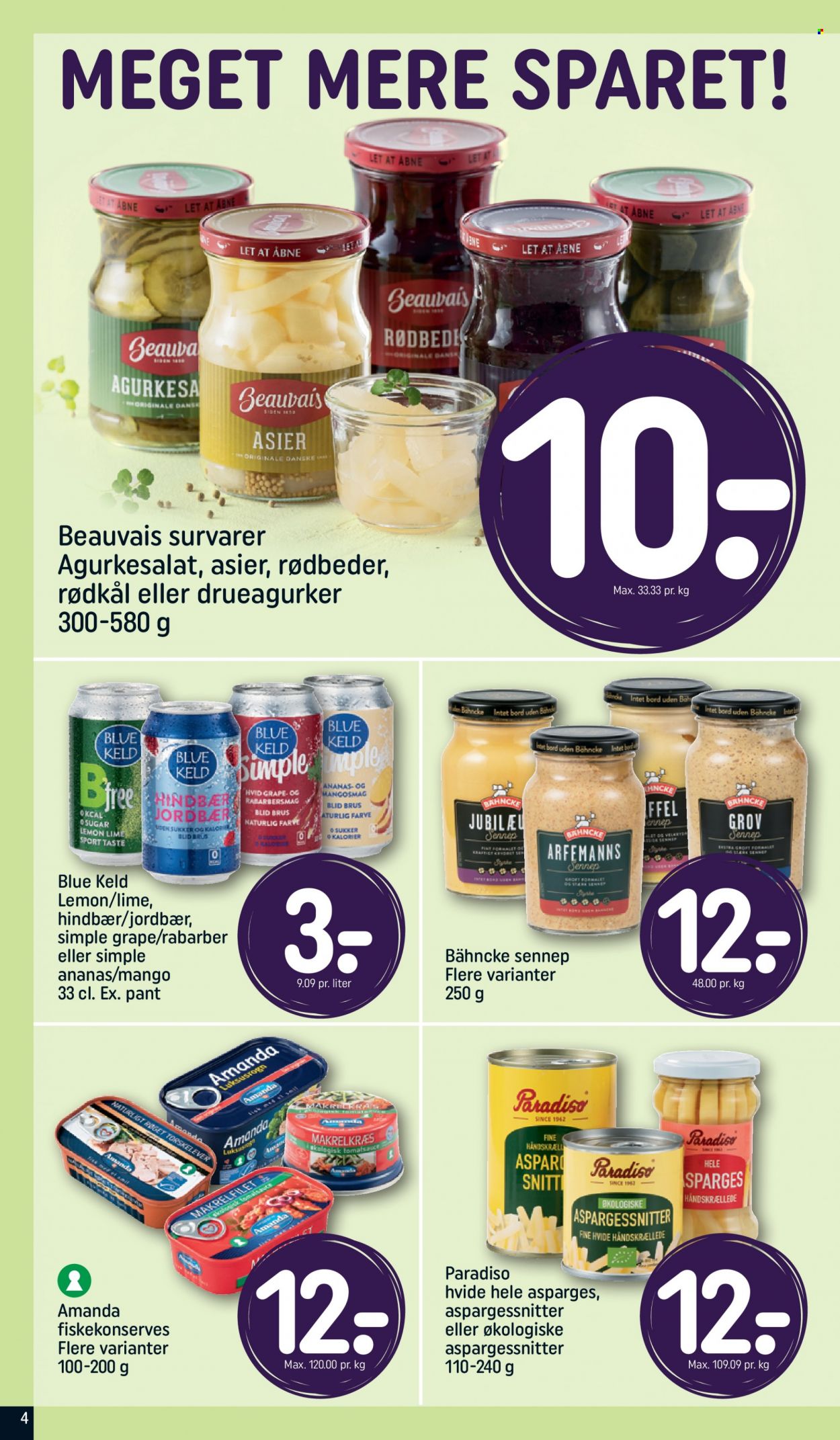 Rema 1000 tilbud - 29.5.2022 - 4.6.2022. Side 4