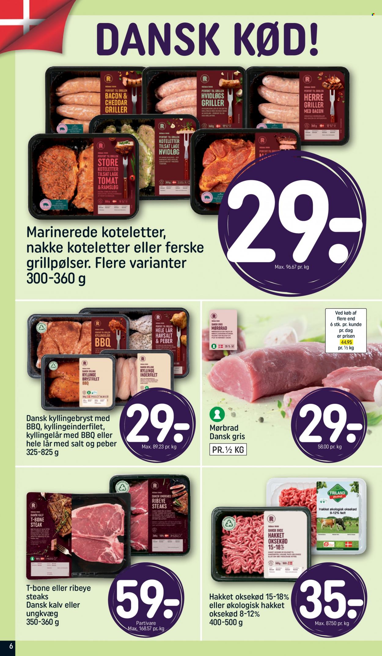 Rema 1000 tilbud - 29.5.2022 - 4.6.2022. Side 6