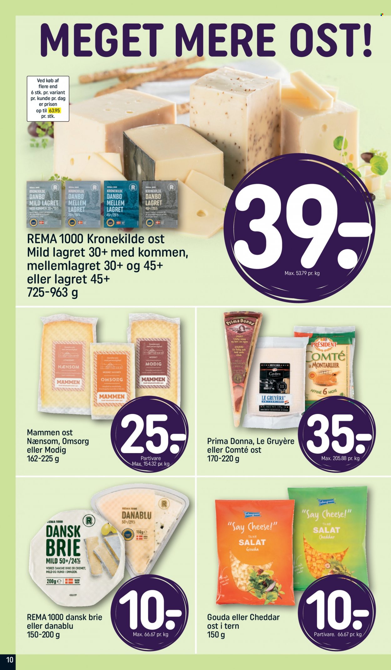Rema 1000 tilbud - 29.5.2022 - 4.6.2022. Side 10