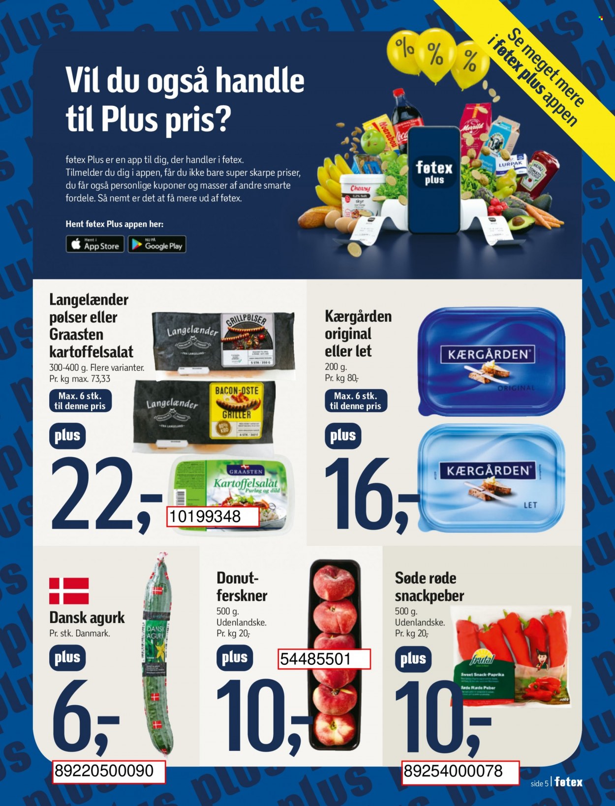 føtex tilbud - 27.5.2022 - 2.6.2022. Side 6