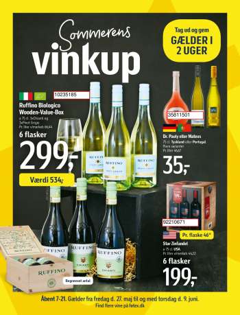 føtex tilbudsavis  - 27.05.2022 - 09.06.2022.