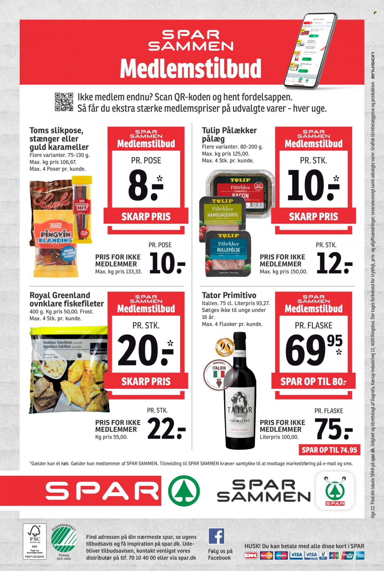 SPAR tilbud - 28.5.2022 - 4.6.2022. Side 24