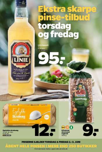 Netto tilbudsavis  - 02.06.2022 - 03.06.2022.