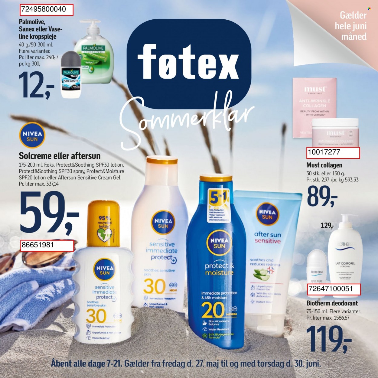 føtex tilbud - 27.5.2022 - 30.6.2022. Side 1