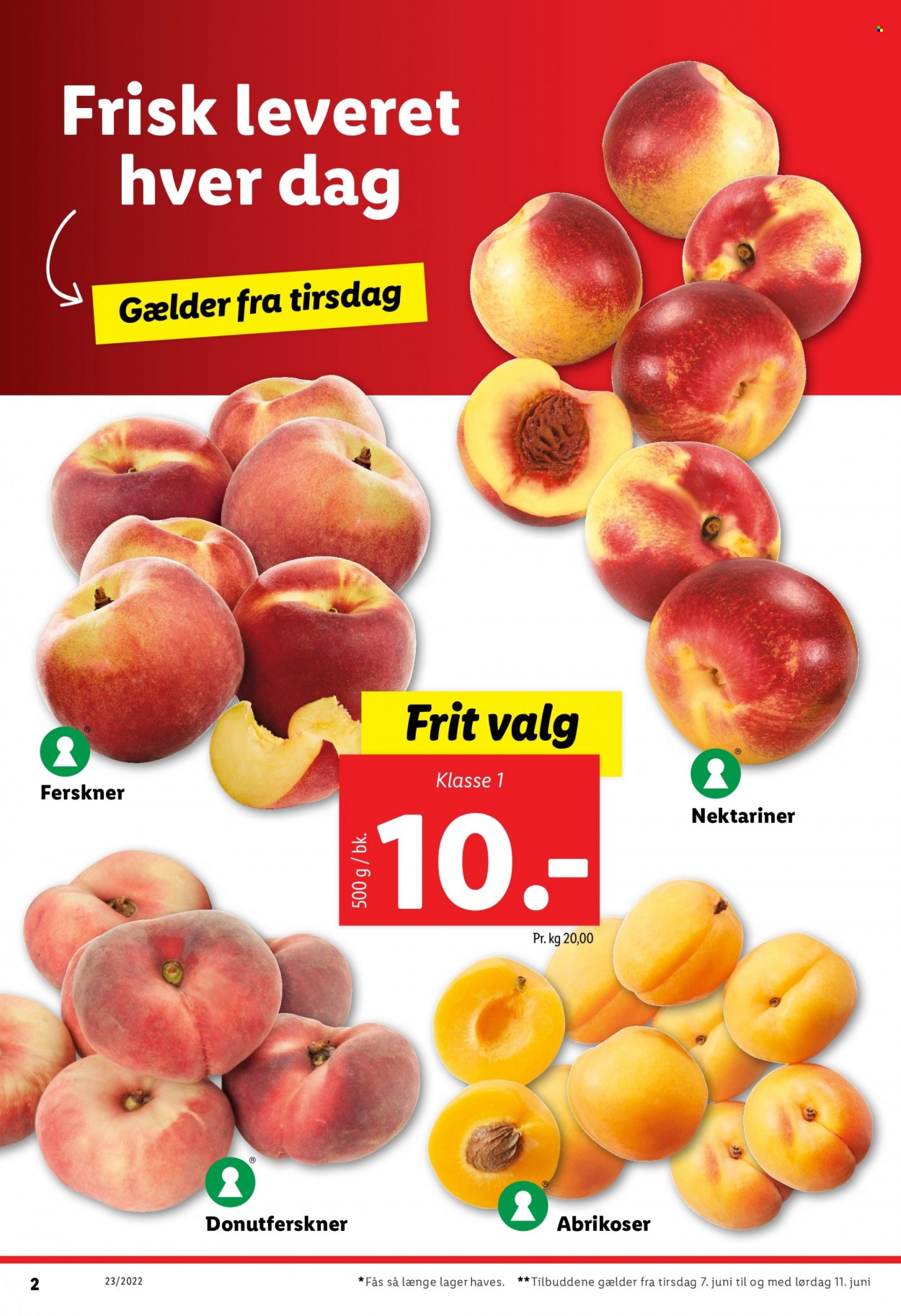 Lidl tilbud - 7.6.2022 - 11.6.2022. Side 2