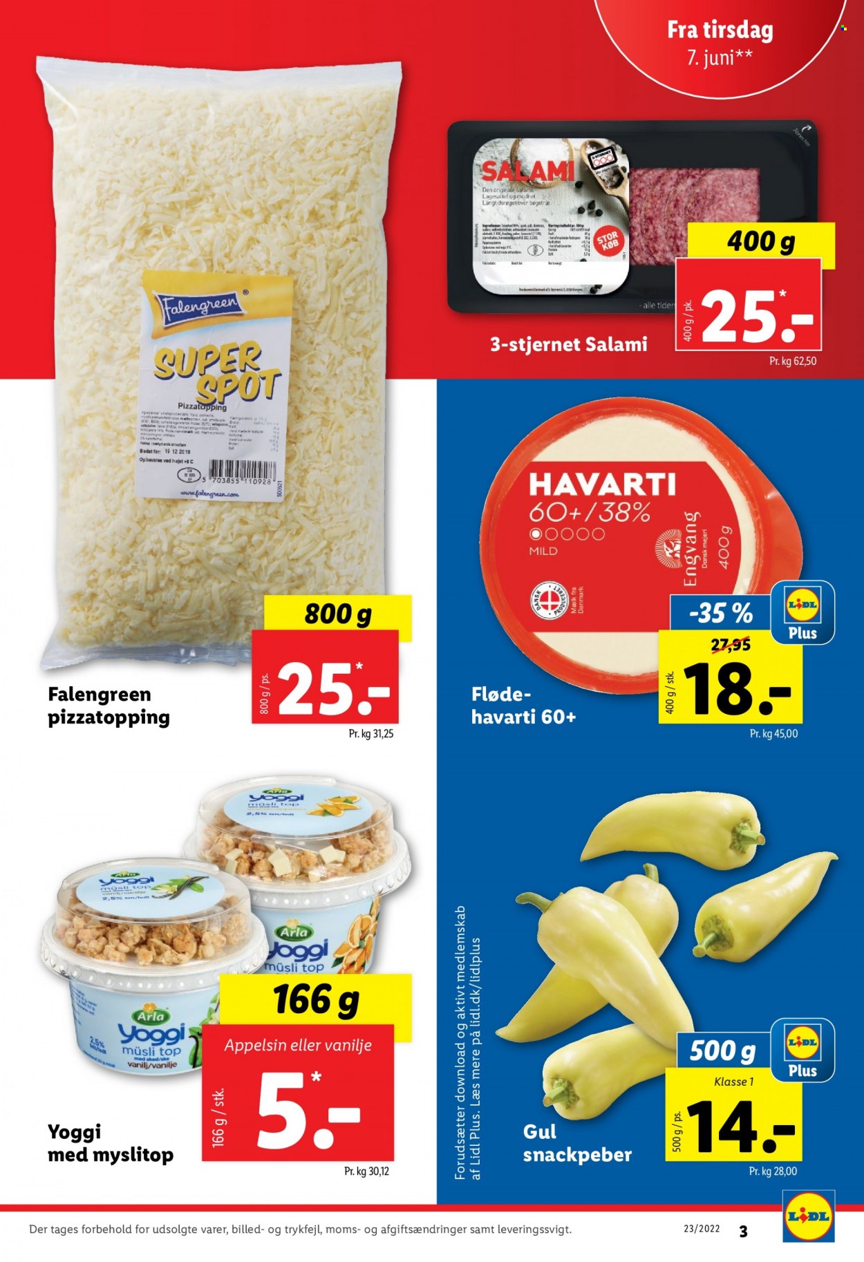 Lidl tilbud - 7.6.2022 - 11.6.2022. Side 3