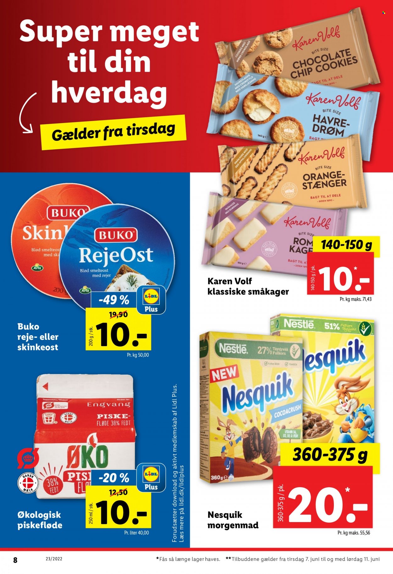 Lidl tilbud - 7.6.2022 - 11.6.2022. Side 8
