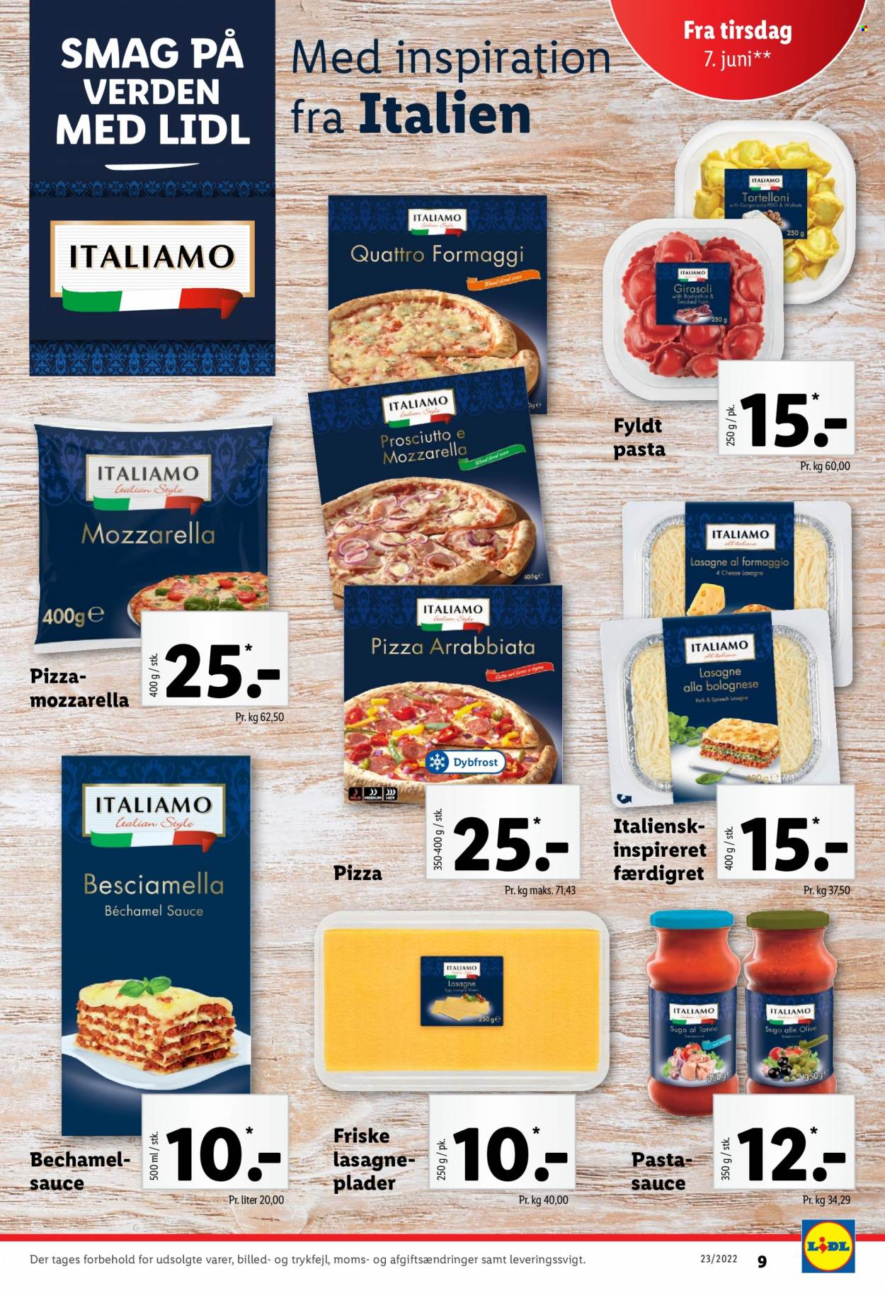 Lidl tilbud - 7.6.2022 - 11.6.2022. Side 9