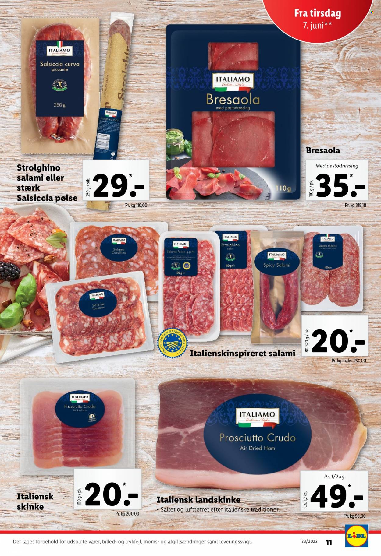 Lidl tilbud - 7.6.2022 - 11.6.2022. Side 11