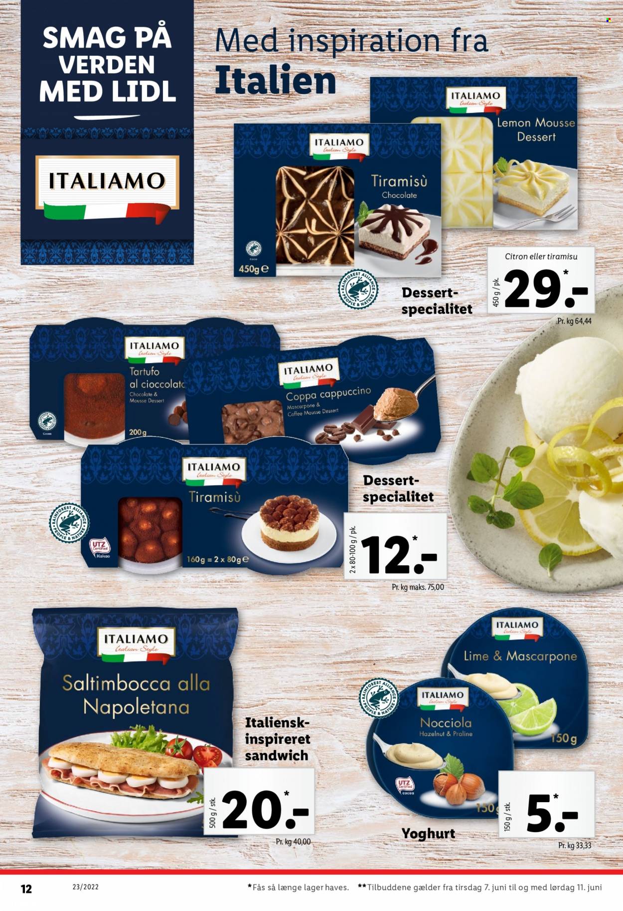 Lidl tilbud - 7.6.2022 - 11.6.2022. Side 12