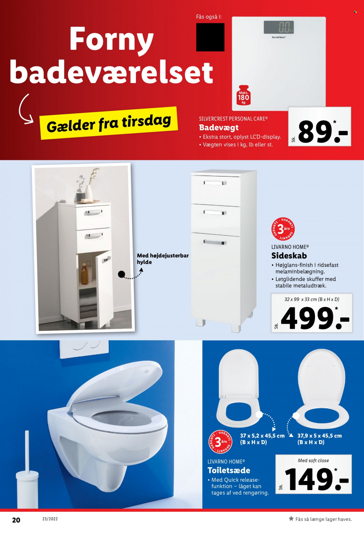 Lidl tilbud - 7.6.2022 - 11.6.2022. Side 22