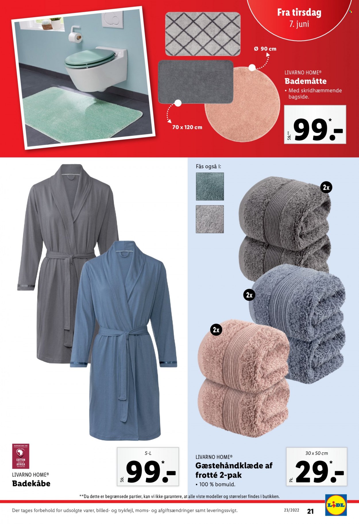 Lidl tilbud - 7.6.2022 - 11.6.2022. Side 23