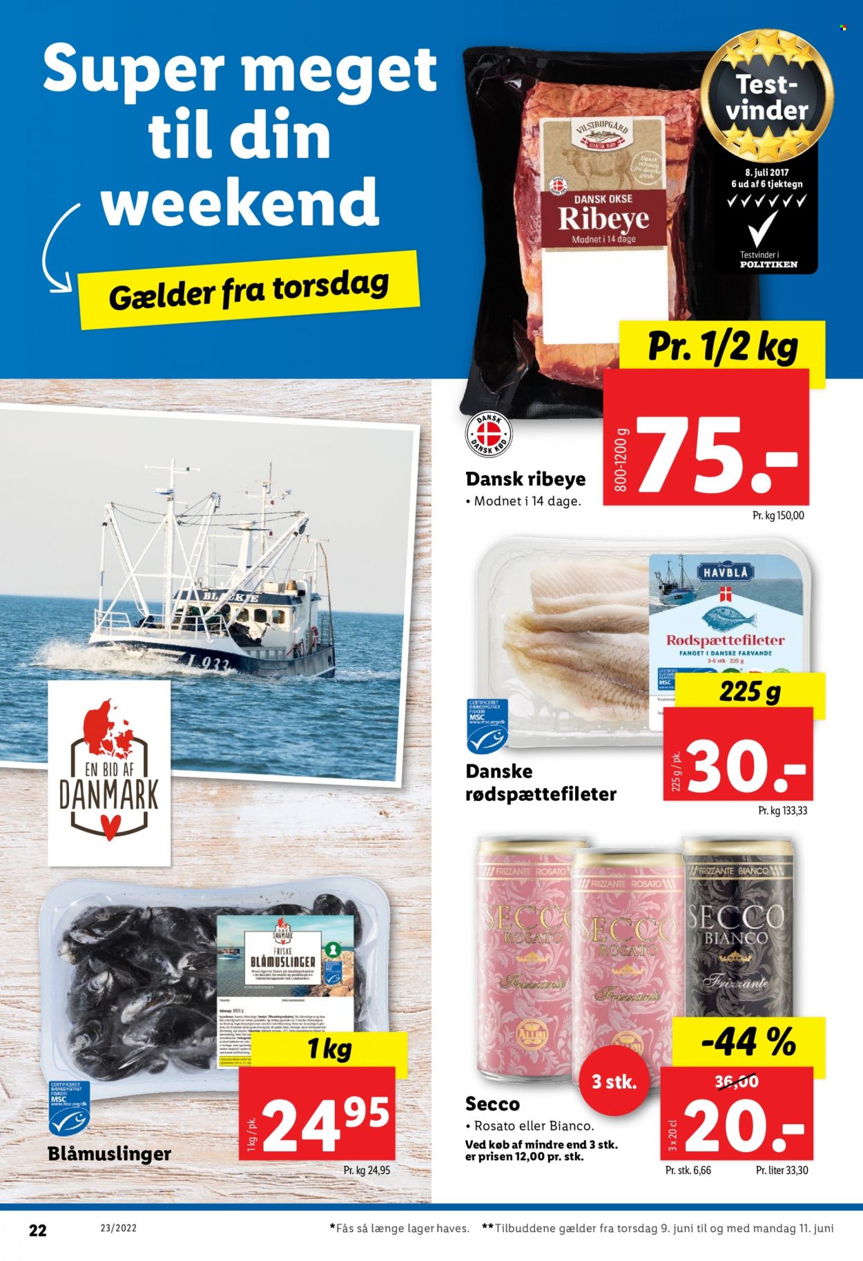 Lidl tilbud - 7.6.2022 - 11.6.2022. Side 24