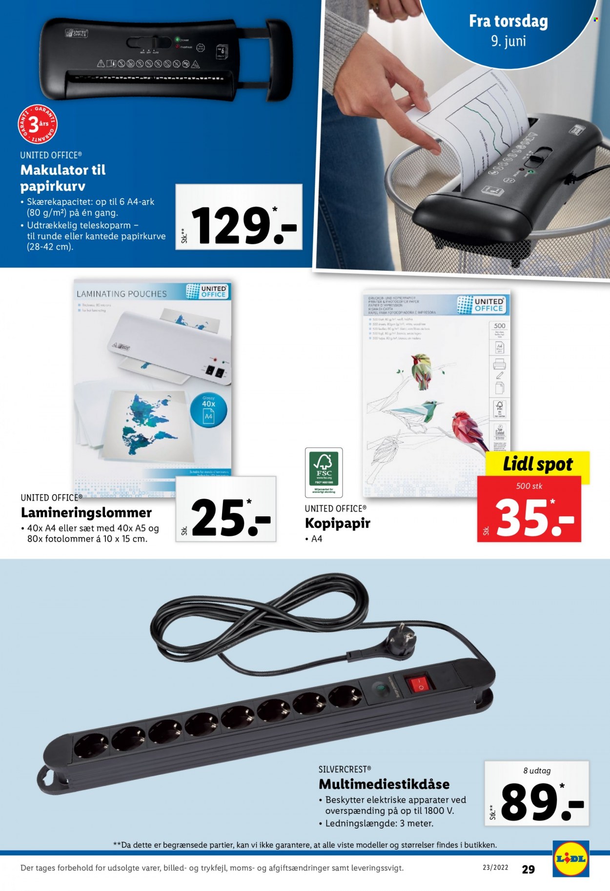 Lidl tilbud - 7.6.2022 - 11.6.2022. Side 33