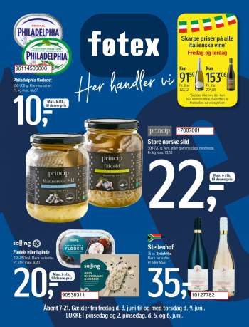 føtex tilbudsavis  - 03.06.2022 - 09.06.2022.