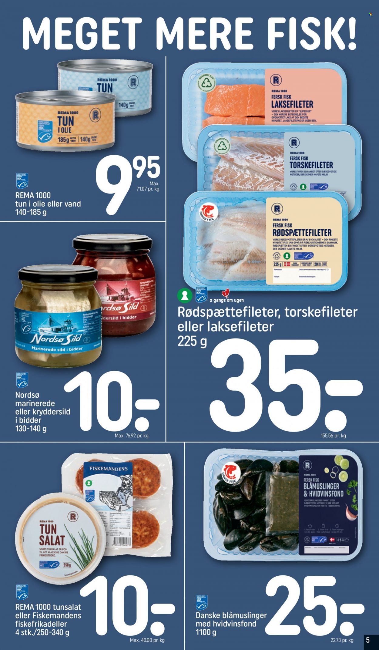 Rema 1000 tilbud - 7.6.2022 - 11.6.2022. Side 5