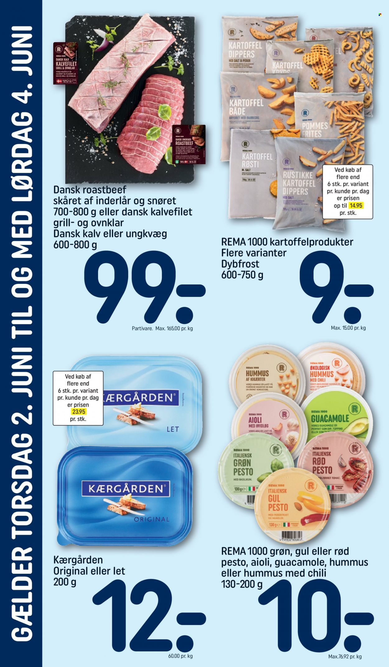 Rema 1000 tilbud - 2.6.2022 - 4.6.2022. Side 2