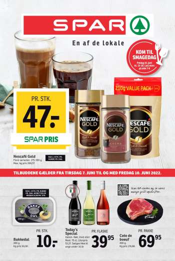 SPAR tilbudsavis  - 07.06.2022 - 10.06.2022.