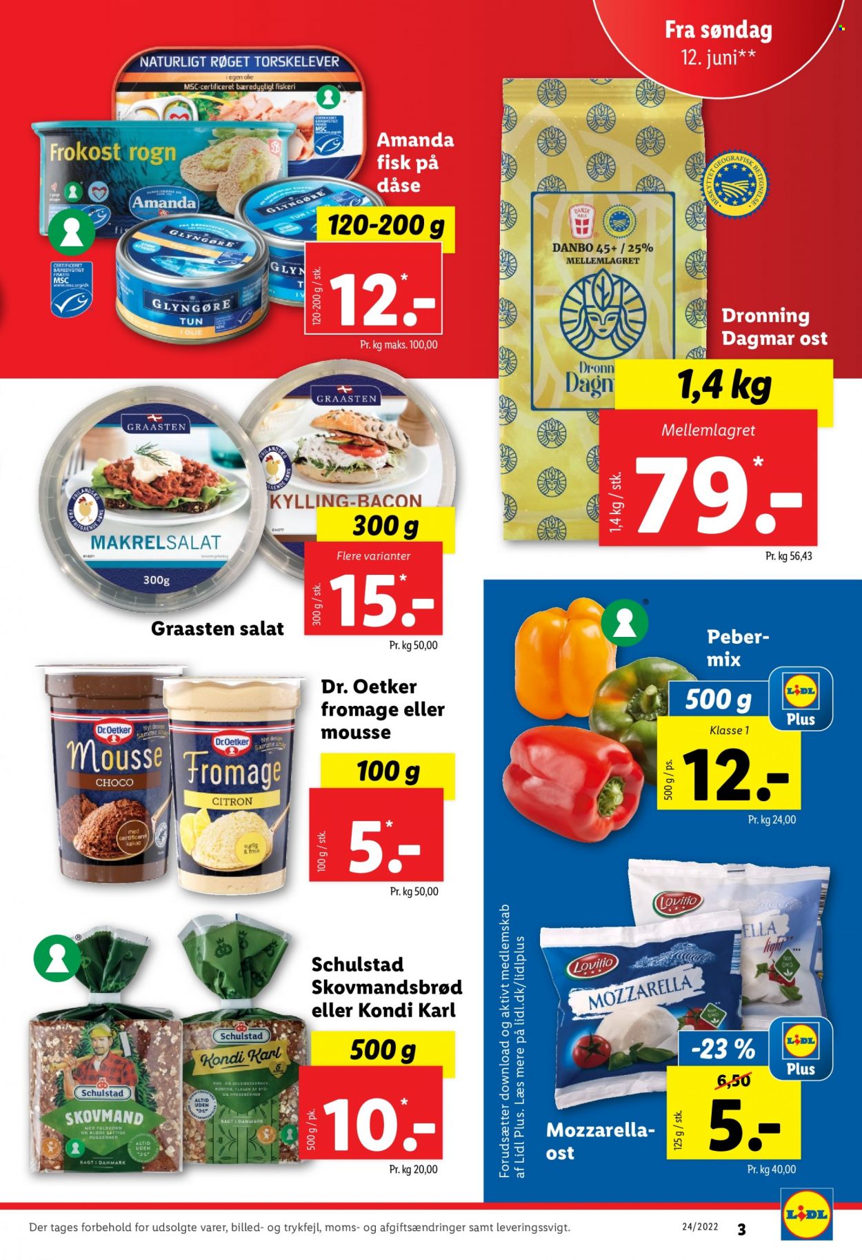 Lidl tilbud - 12.6.2022 - 18.6.2022. Side 3
