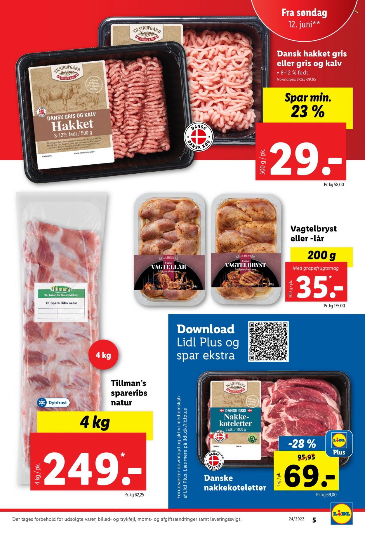 Lidl tilbud - 12.6.2022 - 18.6.2022. Side 5
