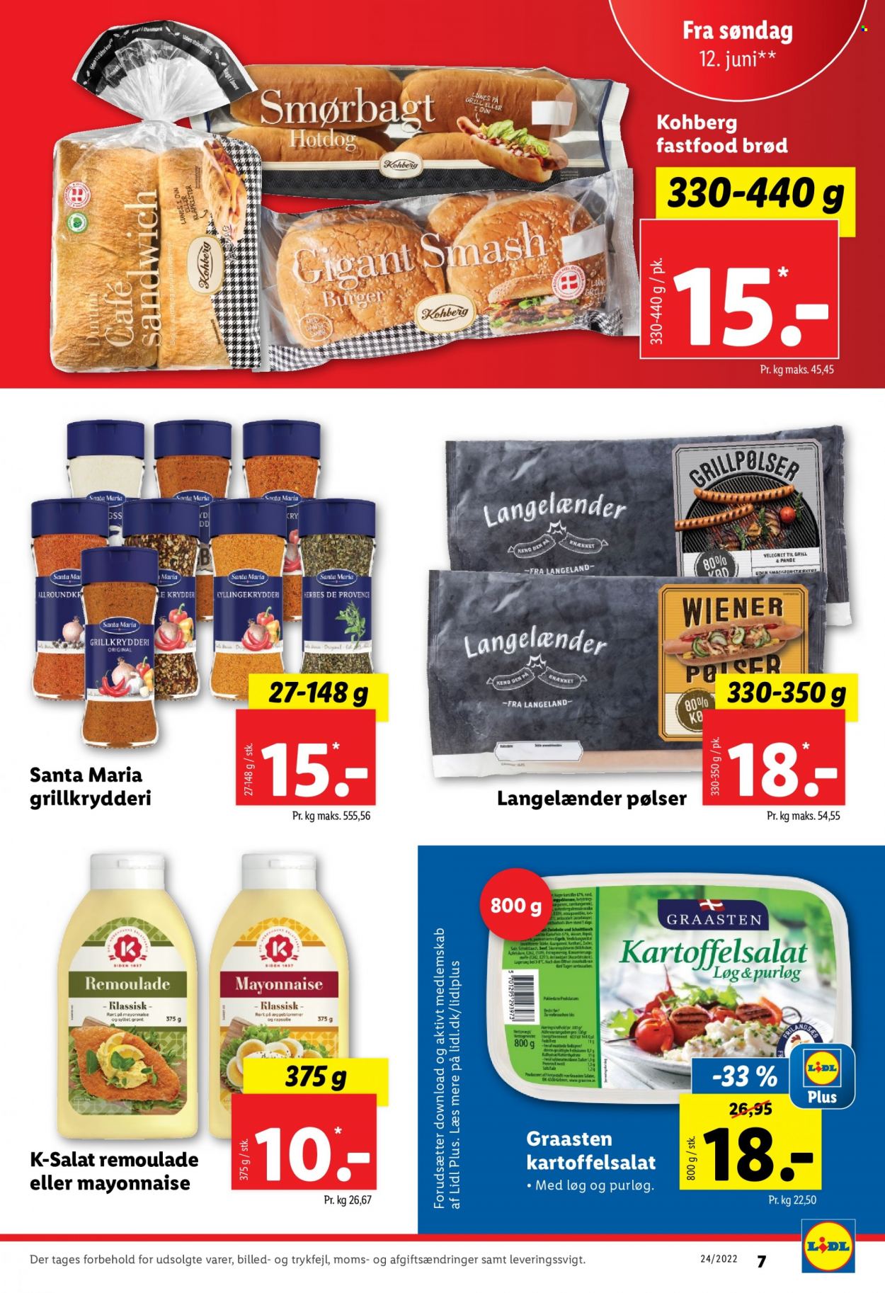 Lidl tilbud - 12.6.2022 - 18.6.2022. Side 7
