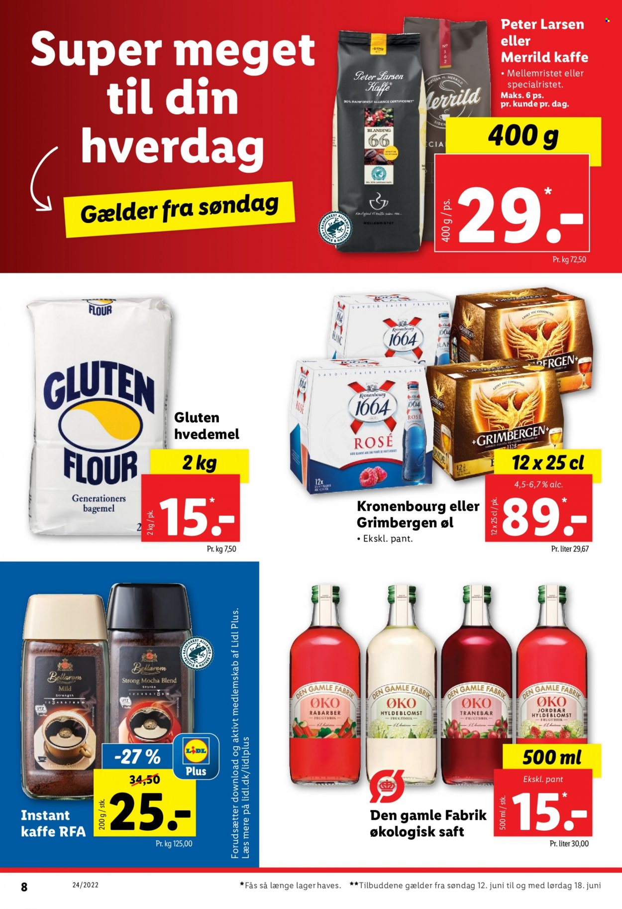 Lidl tilbud - 12.6.2022 - 18.6.2022. Side 8