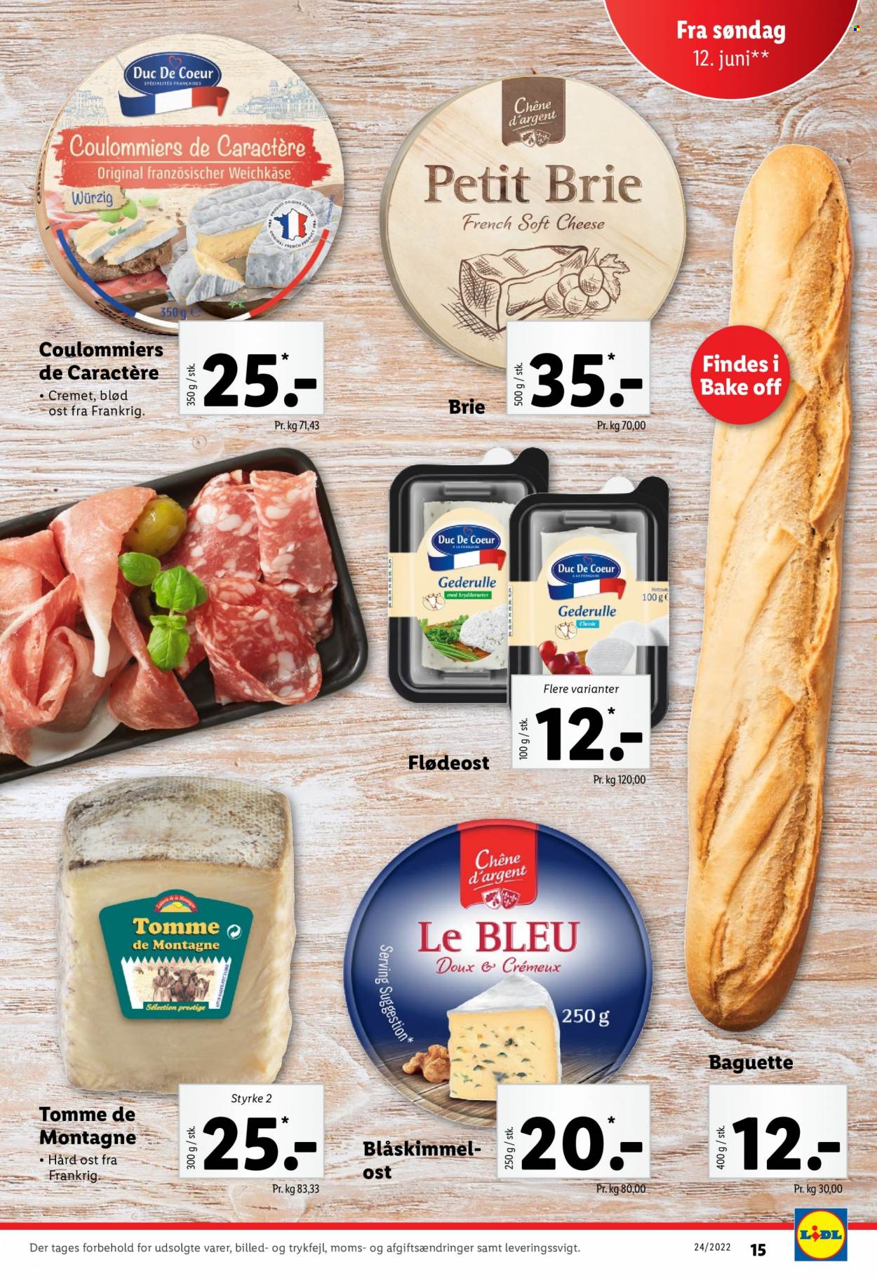 Lidl tilbud - 12.6.2022 - 18.6.2022. Side 15