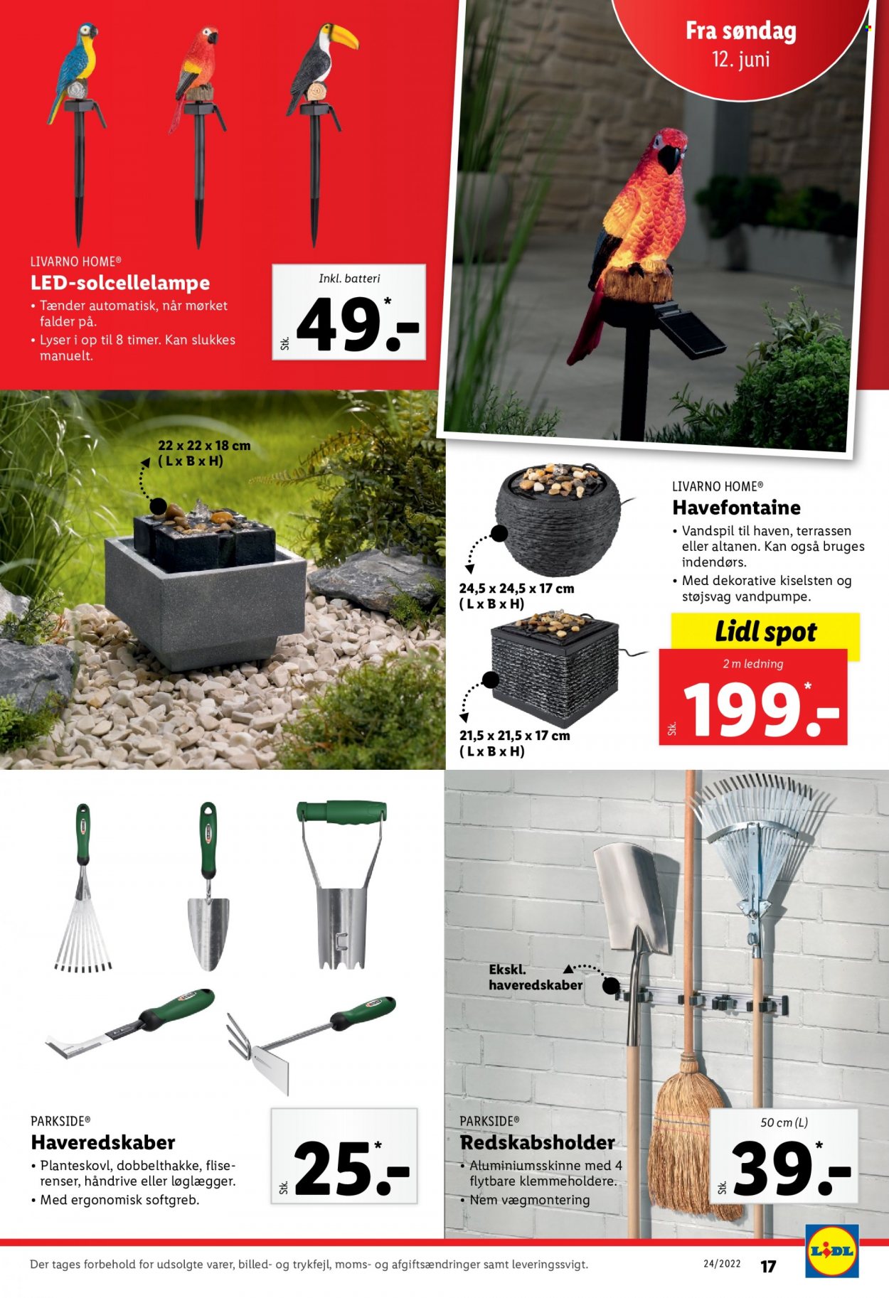 Lidl tilbud - 12.6.2022 - 18.6.2022. Side 19