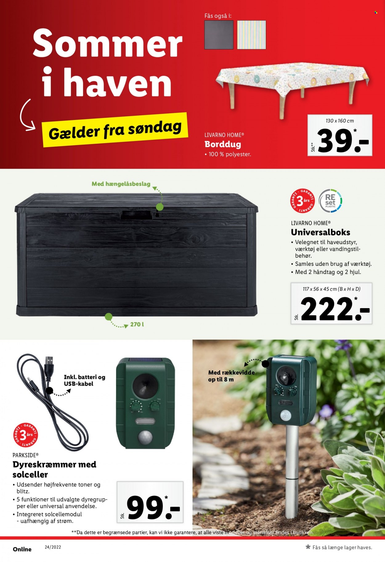 Lidl tilbud - 12.6.2022 - 18.6.2022. Side 20