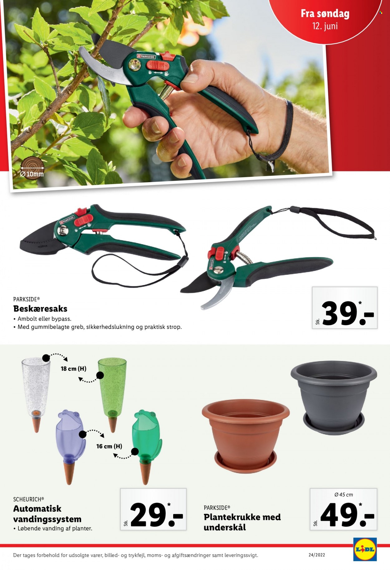 Lidl tilbud - 12.6.2022 - 18.6.2022. Side 21