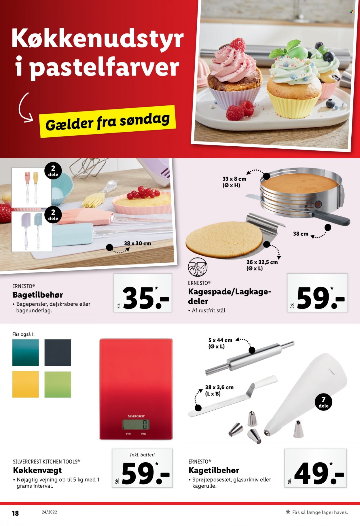 Lidl tilbud - 12.6.2022 - 18.6.2022. Side 22