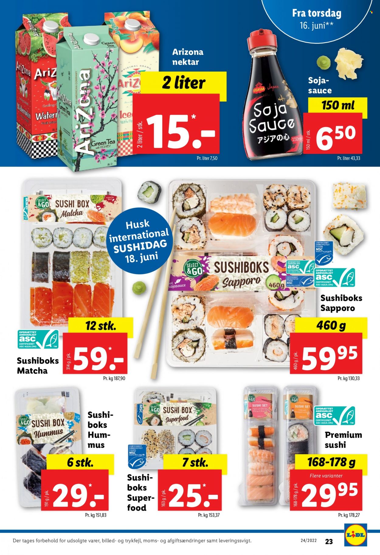 Lidl tilbud - 12.6.2022 - 18.6.2022. Side 27