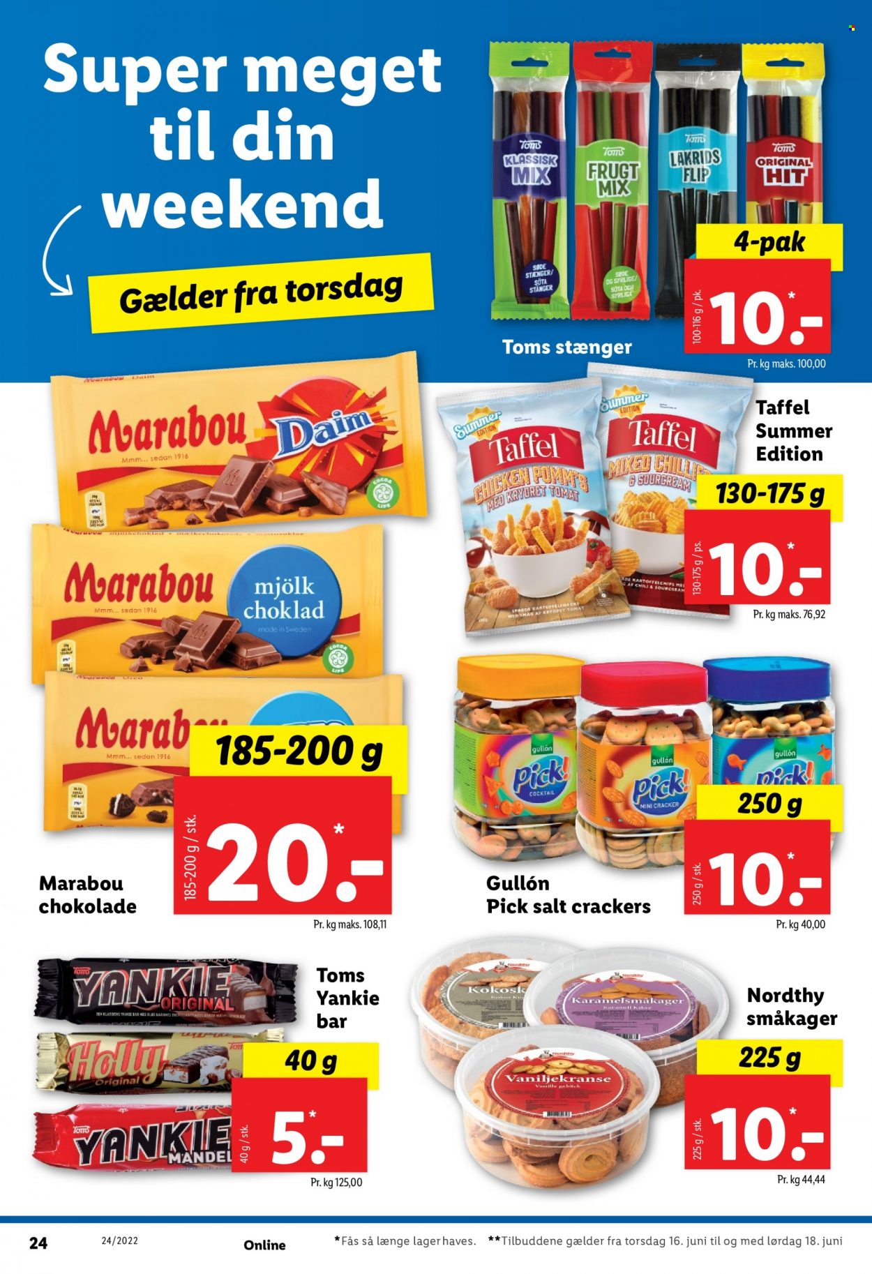 Lidl tilbud - 12.6.2022 - 18.6.2022. Side 28