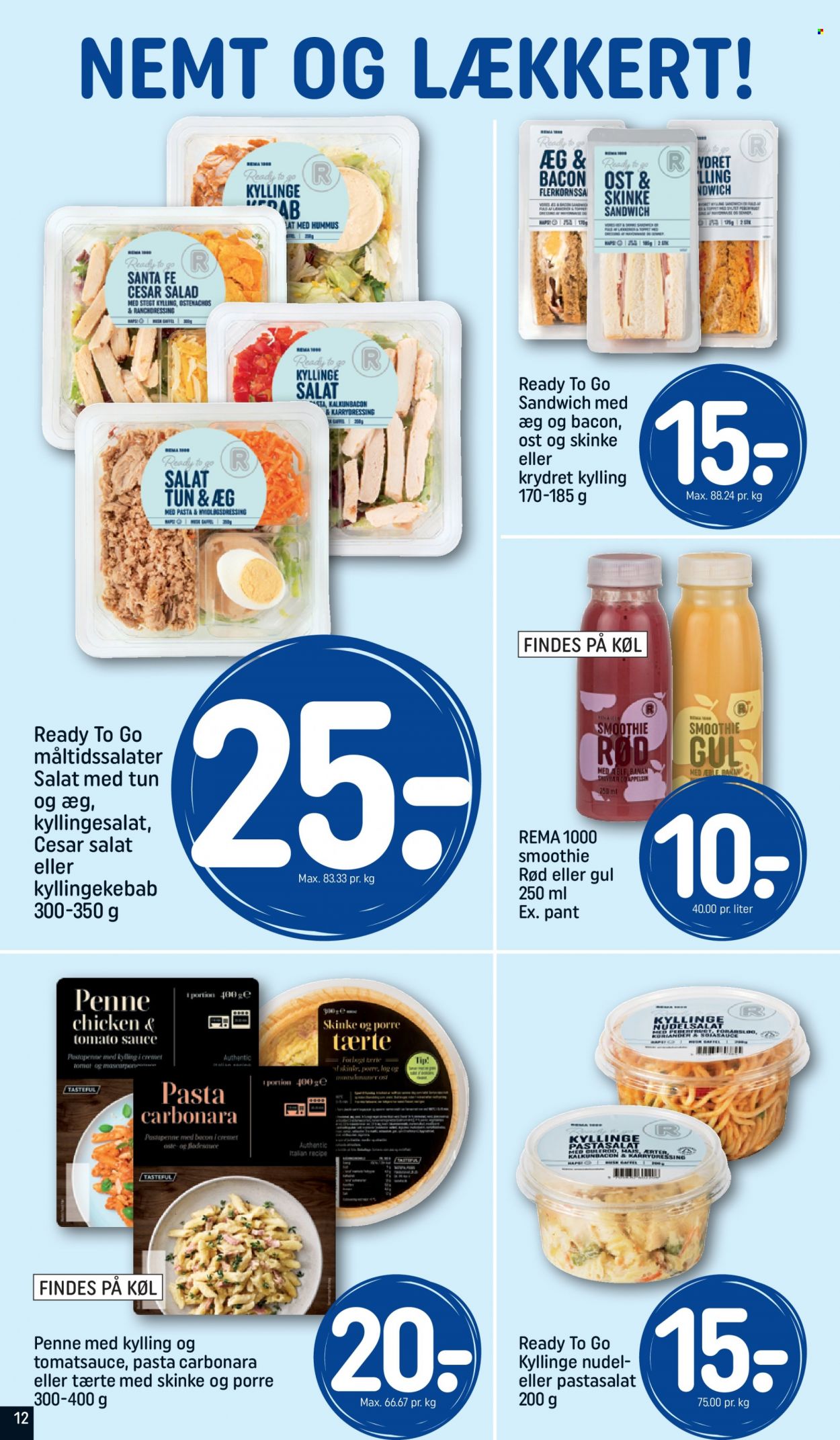 Rema 1000 tilbud - 12.6.2022 - 18.6.2022. Side 12