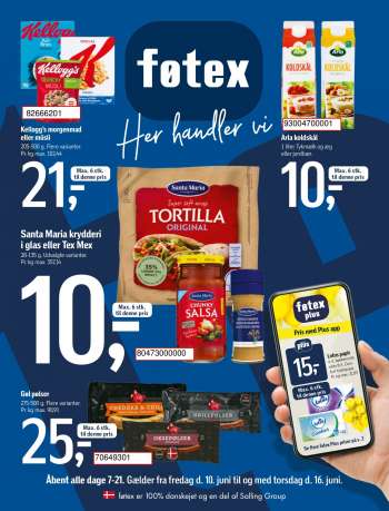 føtex tilbudsavis  - 10.06.2022 - 16.06.2022.
