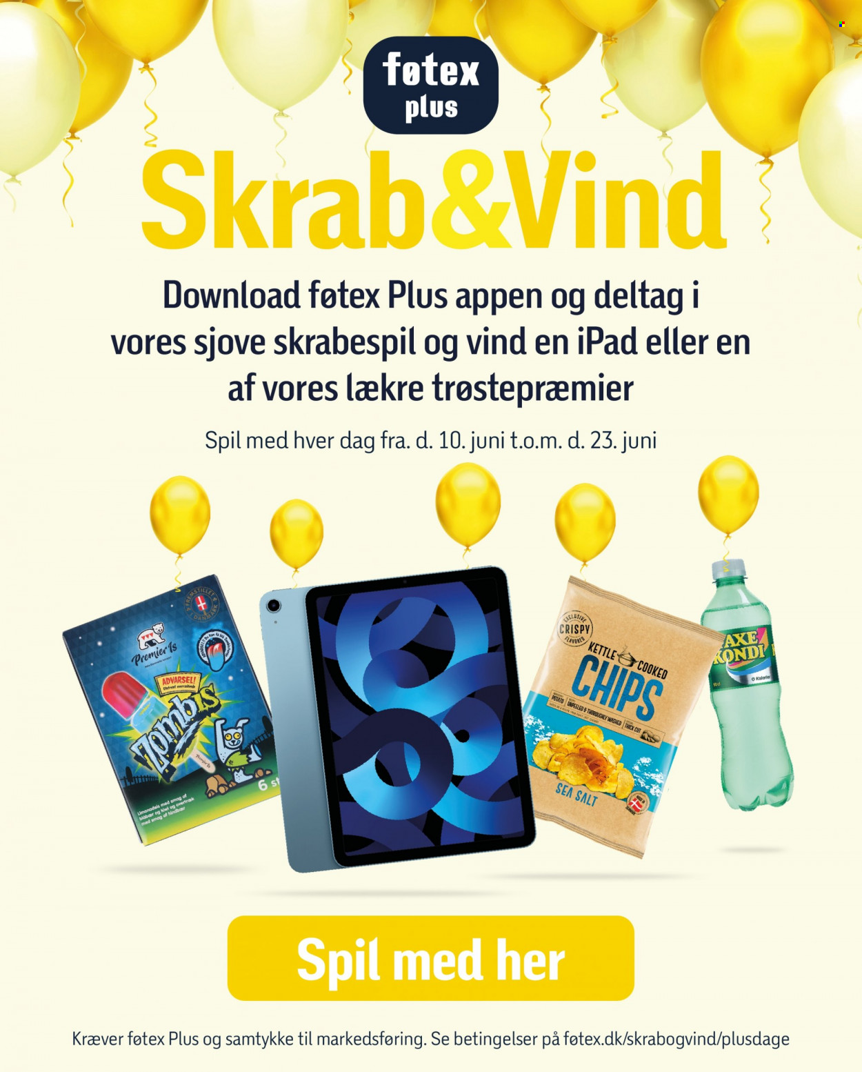 føtex tilbud - 10.6.2022 - 16.6.2022. Side 7