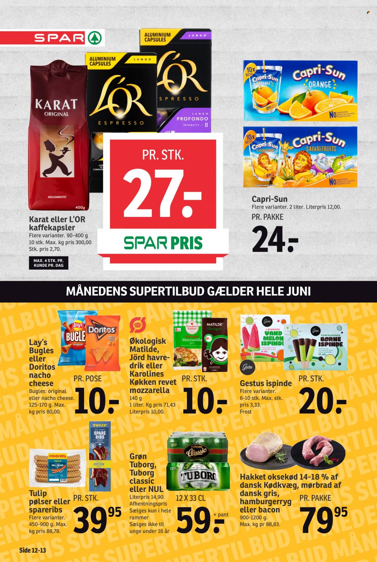 SPAR tilbud - 11.6.2022 - 17.6.2022. Side 12