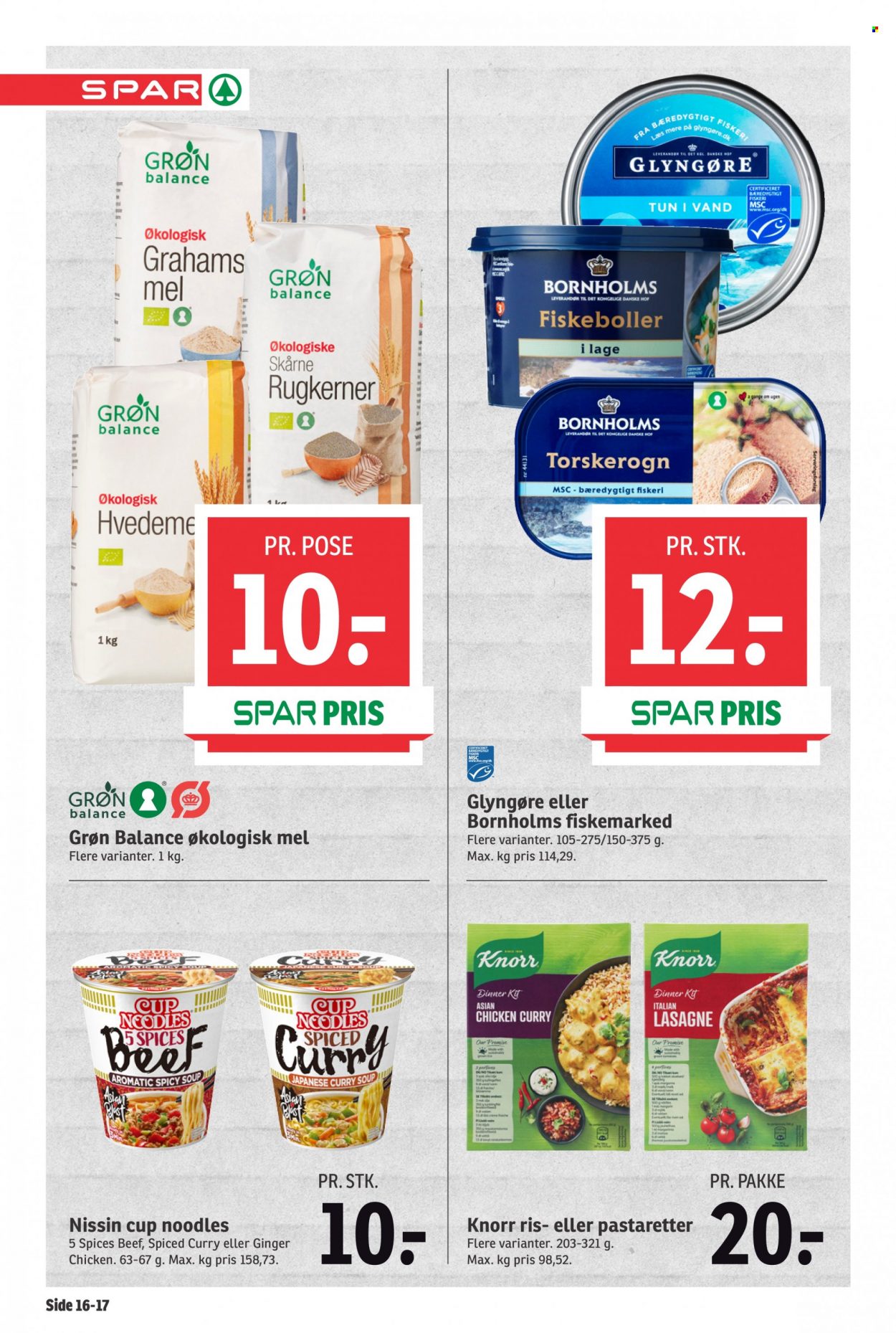 SPAR tilbud - 11.6.2022 - 17.6.2022. Side 16