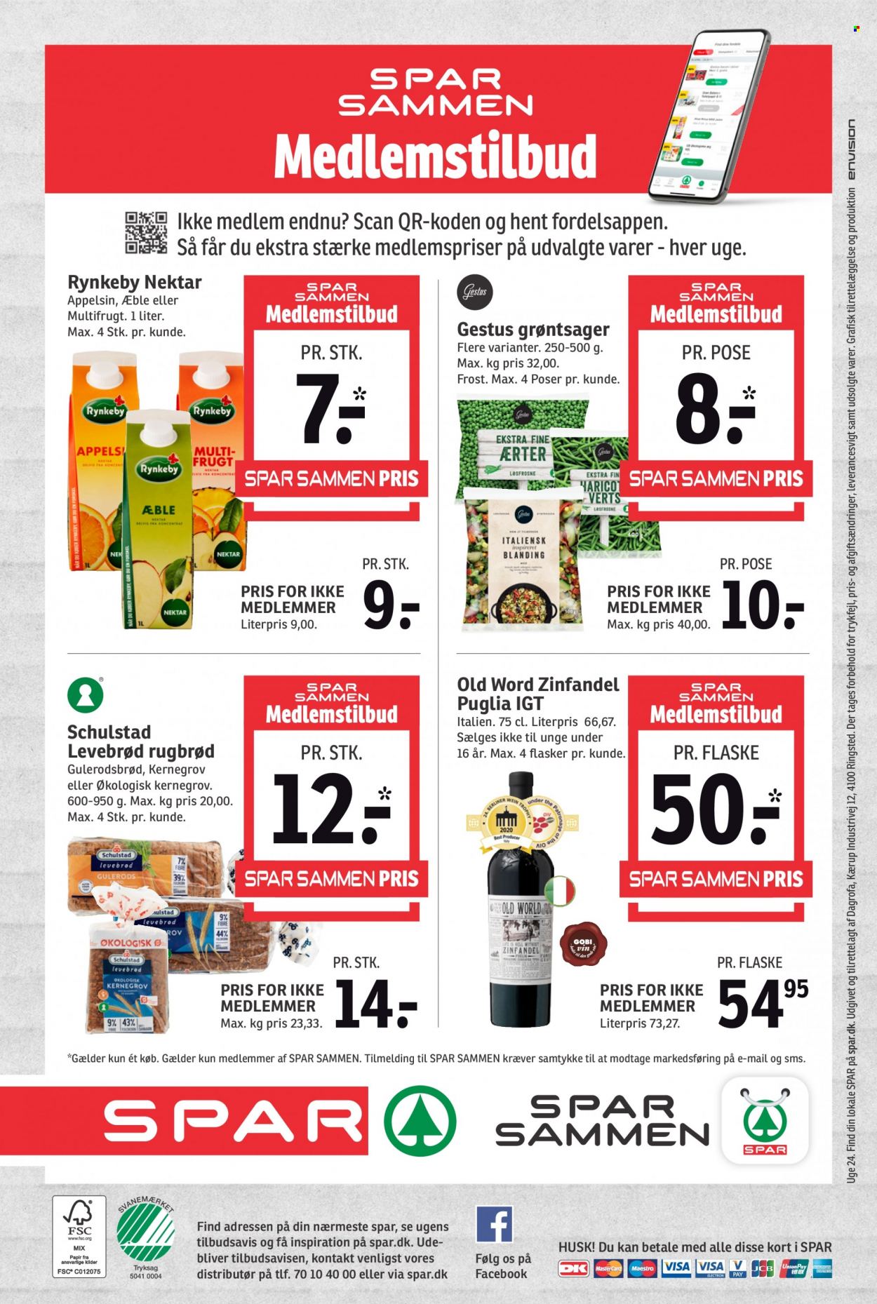SPAR tilbud - 11.6.2022 - 17.6.2022. Side 20