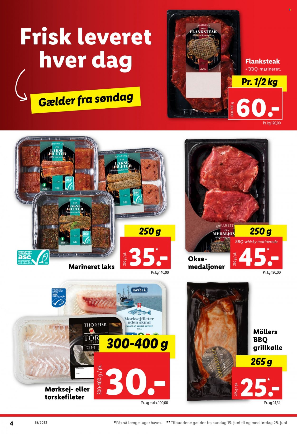 Lidl tilbud - 19.6.2022 - 25.6.2022. Side 4