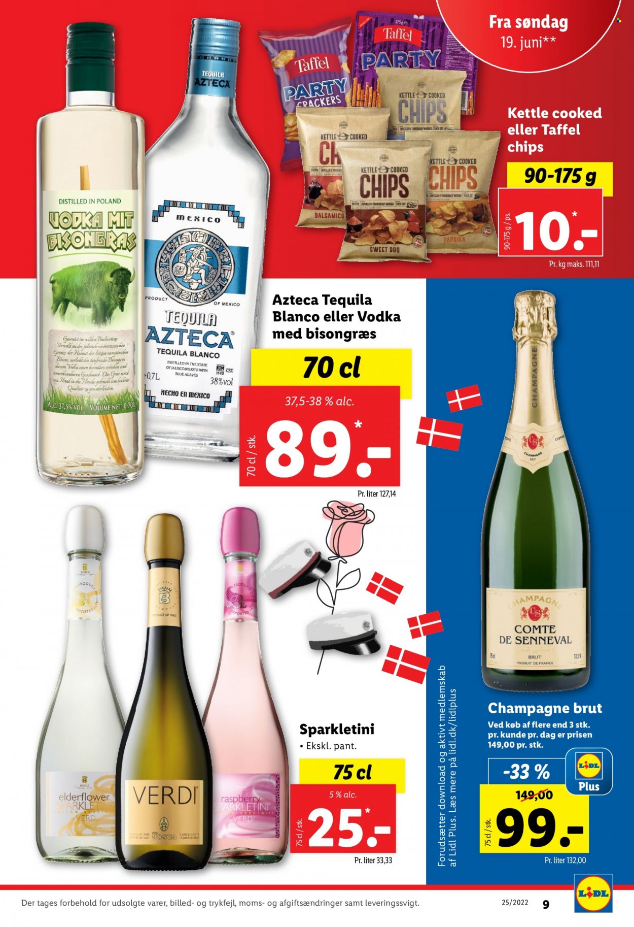 Lidl tilbud - 19.6.2022 - 25.6.2022. Side 9